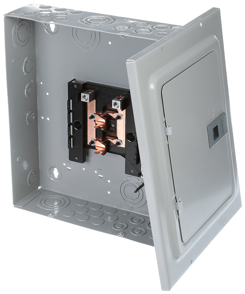 E0816ML1125SCU Single Phase Main Lug Load Center, 120/240 V AC, 125 A, 4 Poles, 100 kA Interrupt