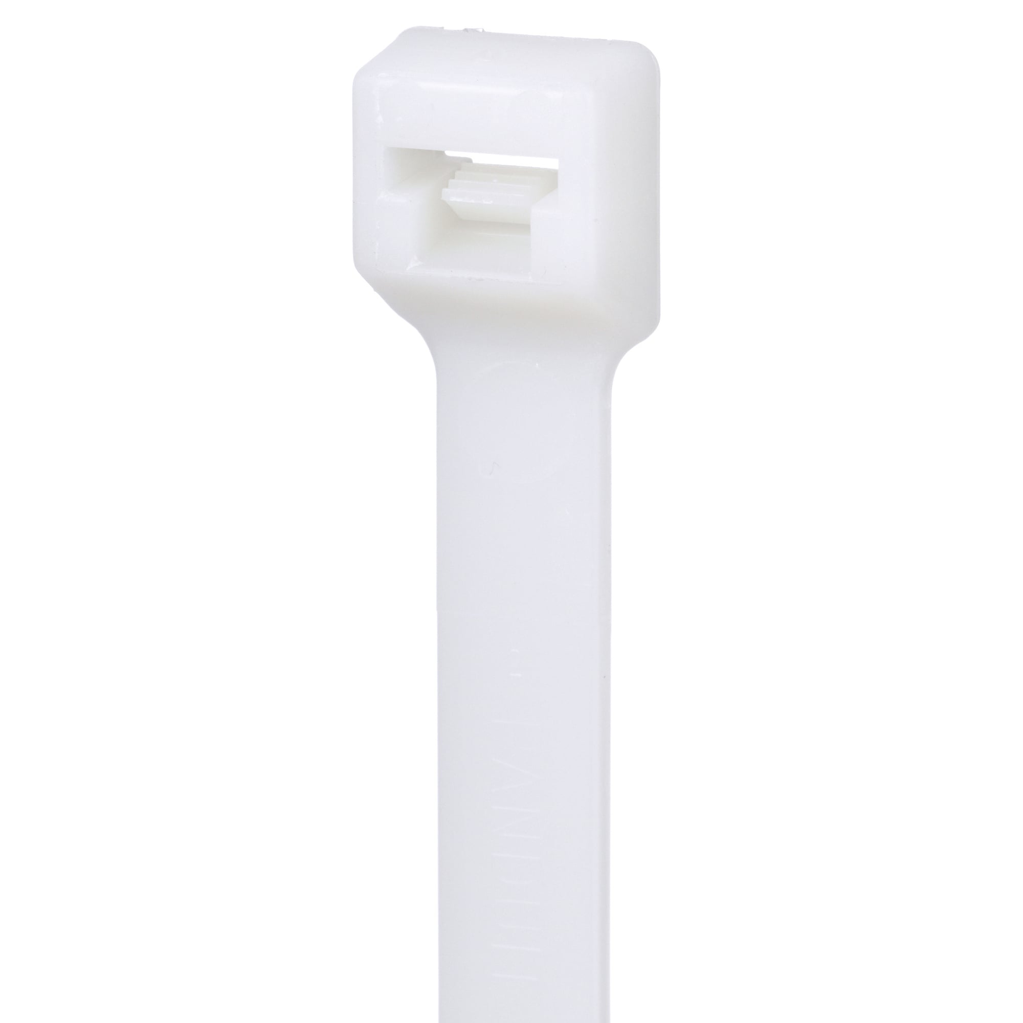 Pan-Ty PLT2.5I-C Cable Tie, PA6.6, 9.7"L, 40lb, PK100