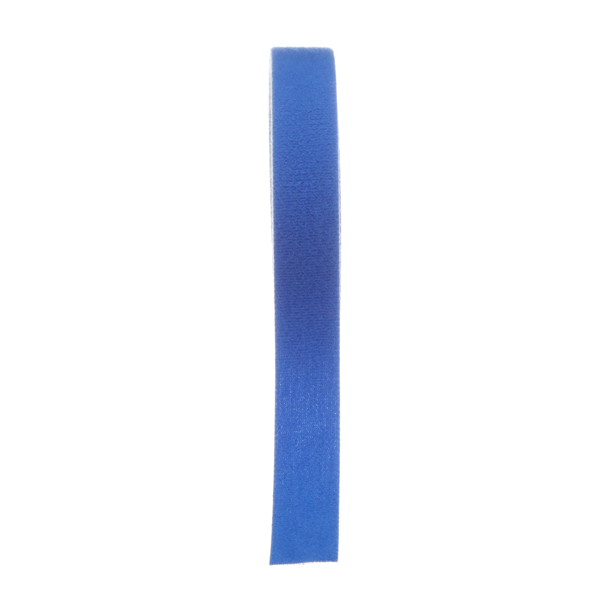 Hook & Loop Roll,15'L,.75W,Blue,1RL