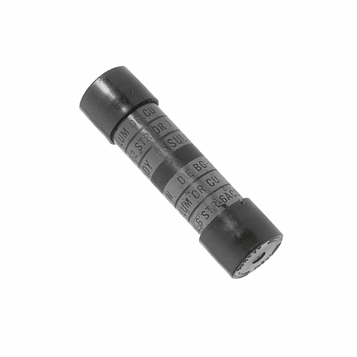 ES6W6W ES Series Pre-Insulated Service Entrance Compression Sleeve, 8 AWG Solid/Stranded ACSR/Aluminum/Copper Conductor, Die Code: 43317, 2-3/4 in L, Aluminum