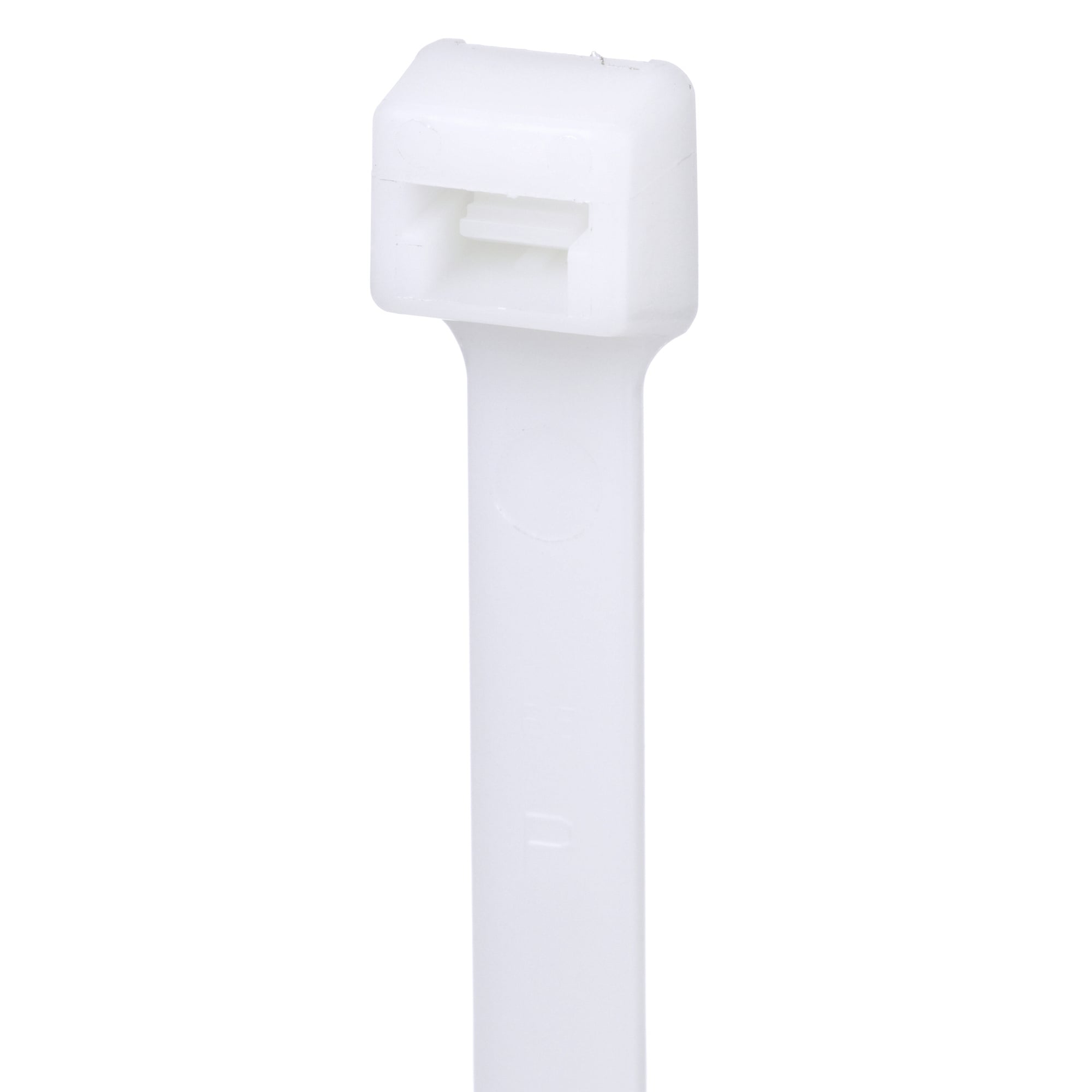 PLT10LH-C Pan-Ty PLT Light Heavy Cross Section Cable Tie, 34.3 in L x 0.3 in W x 0.075 in THK, Nylon 6.6, Natural