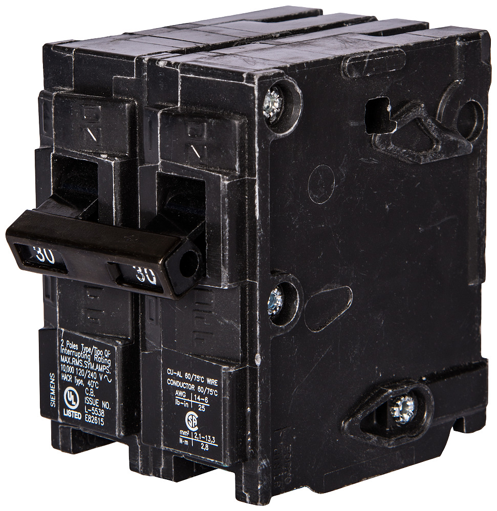 Q245 Type QP/MP Molded Case Circuit Breaker With INSTA-WIRE, 120/240 V AC, 45 A, 10 kA Interrupt, 2 Poles, Thermal Magnetic Trip