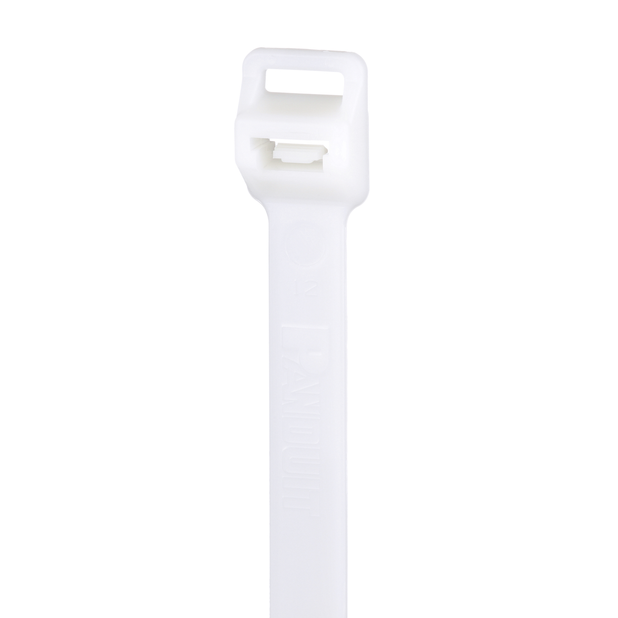 Pan-Ty PLT10EH-C Cable Tie, PA6.6, 34.2"L, 250lb, PK100