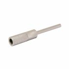 Aluminum HYPLUG with tin-plated copper plug for terminating aluminum or ACSR cable at cutout, transformer and arrestor. Plug can be bent to desired angle.