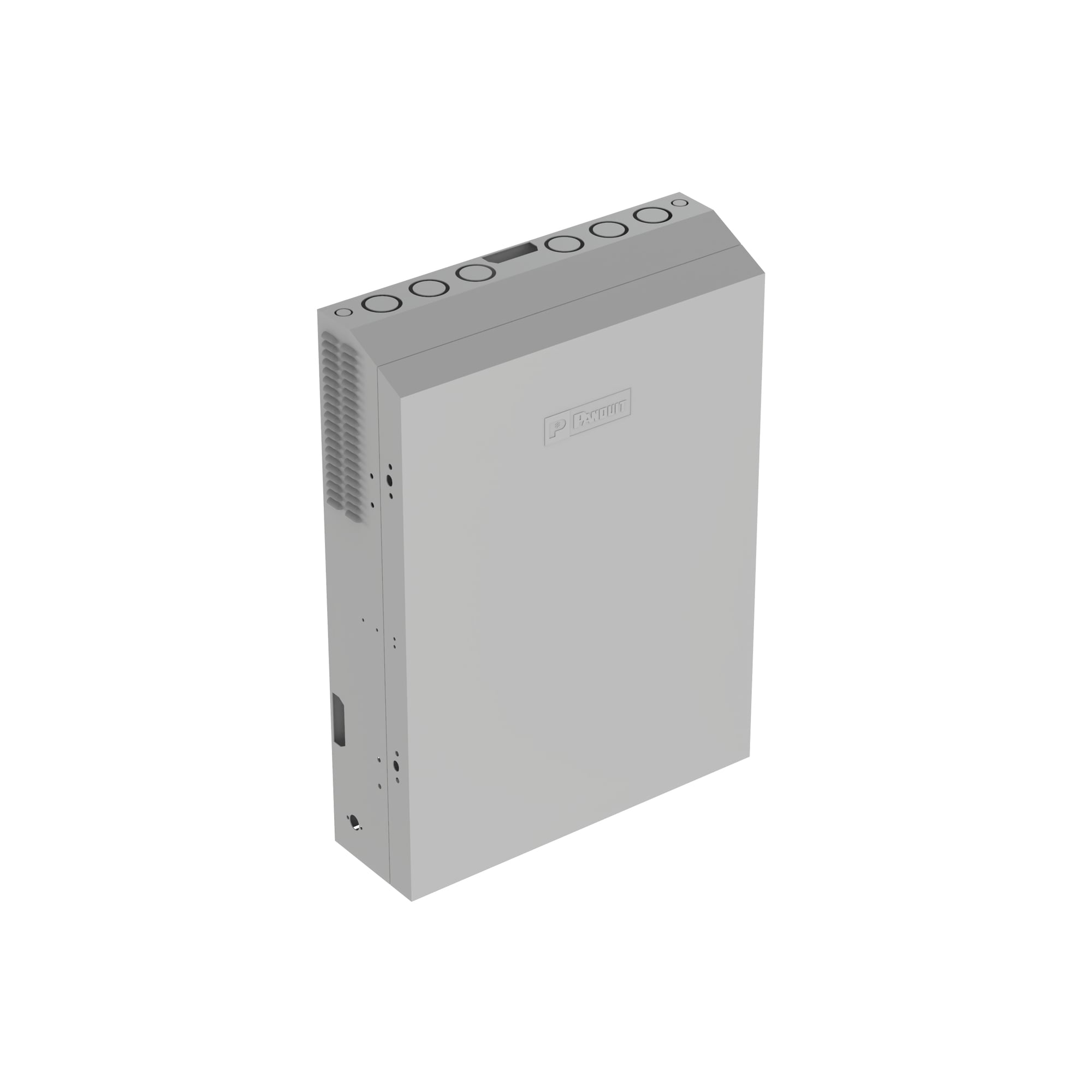 PZAEWM3 PanZone Zone Cabling Enclosure, 27.92 in W x 8.61 in D x 38-1/2 in H, Steel