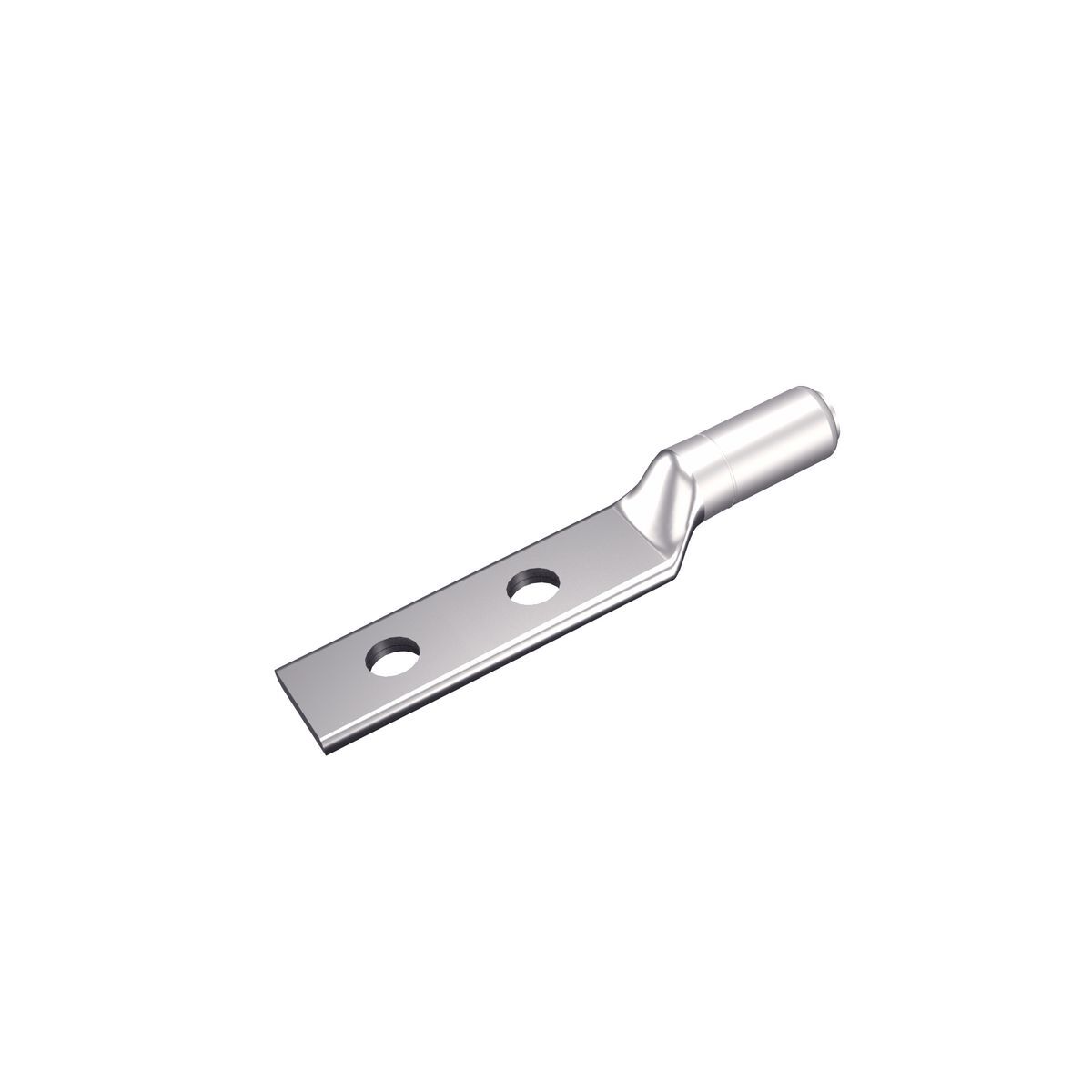 YAK39A2G2 YAK-A-2G 2-Hole Stacking Compression Lug, 700 to 750 kcmil Aluminum Conductor, Die Code: 608/722/786, 1/2 in Stud, Cast Aluminum