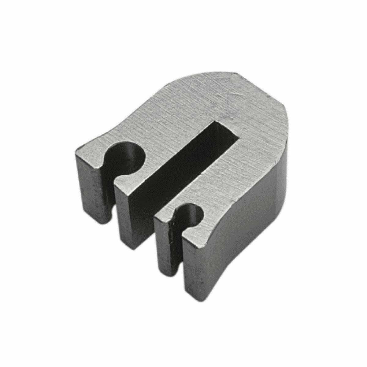 YG14B2TC2C6C Type YG-B Compression Busbar Tap Connector, 6 to 2 AWG Max Run/Tap, Copper Alloy