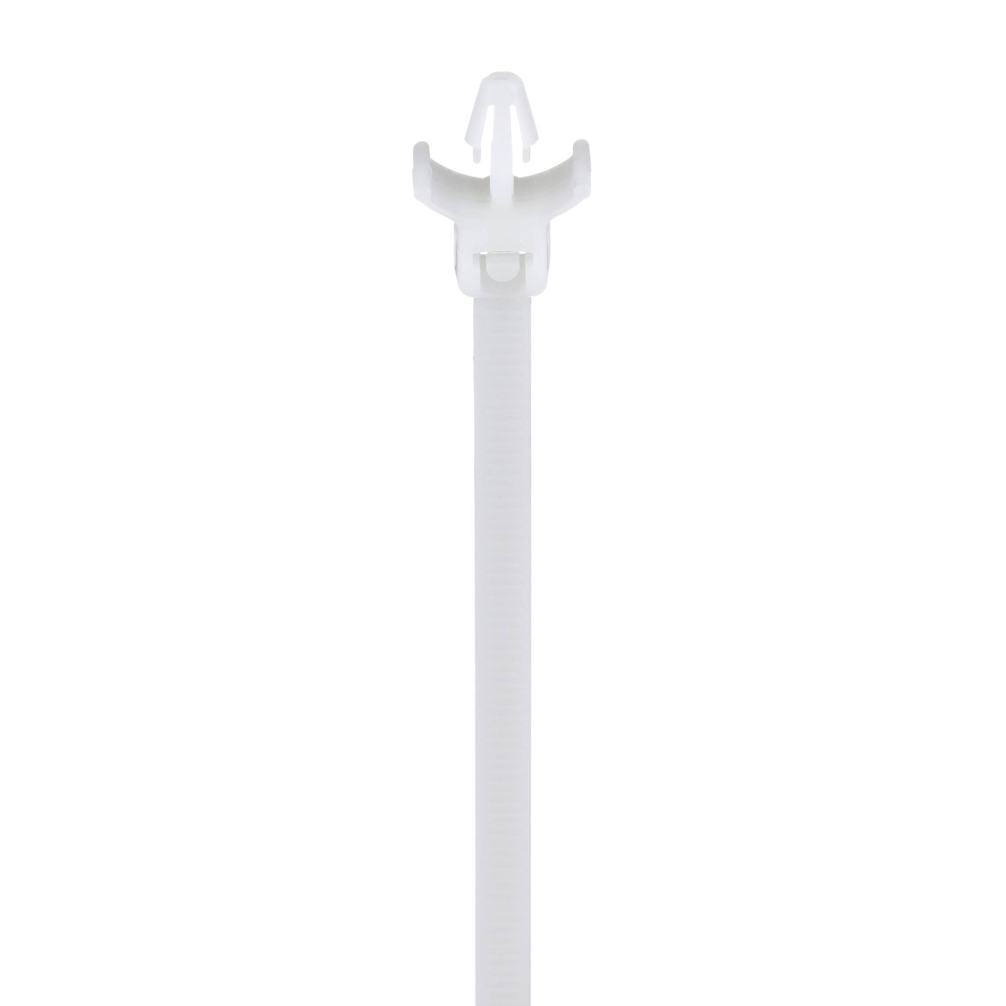 PLWP1SB-D Pan-Ty PLWP Cross Section Standard Cable Tie, 5.2 in L x 0.62 in W x 0.06 in THK, Nylon 6.6