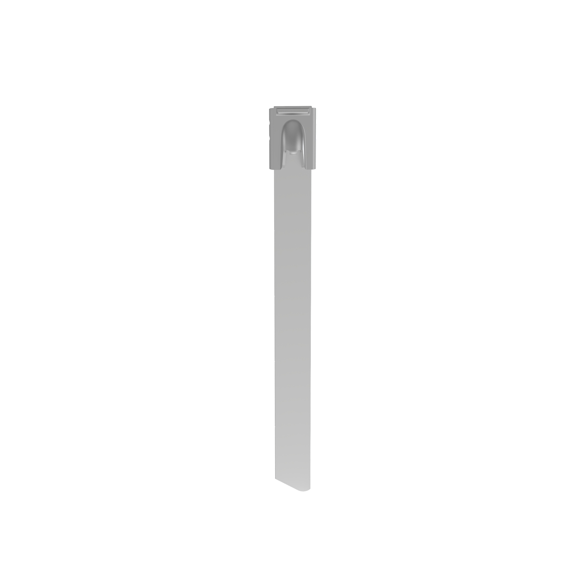 Pan-Steel MLT2H-LP316 Cable Tie, SS 316, Heavy, 2" Dia., PK50