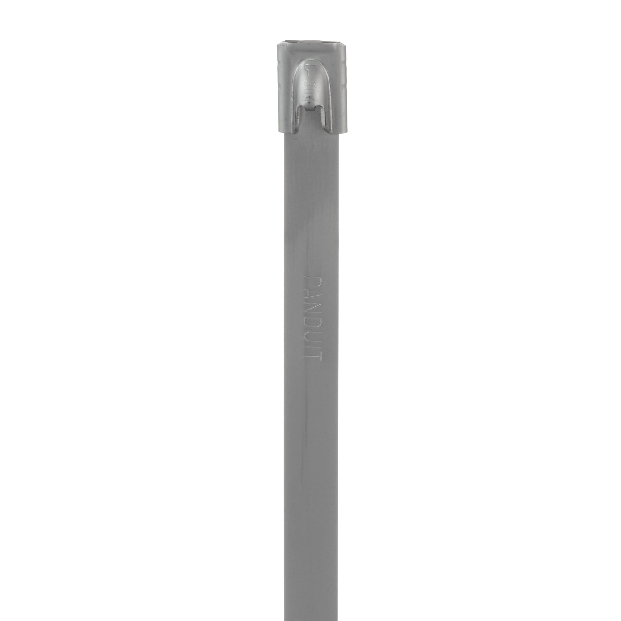 Pan-Steel MLT6H-LP Cable Tie, SS 304, Heavy, 6" Dia., PK50