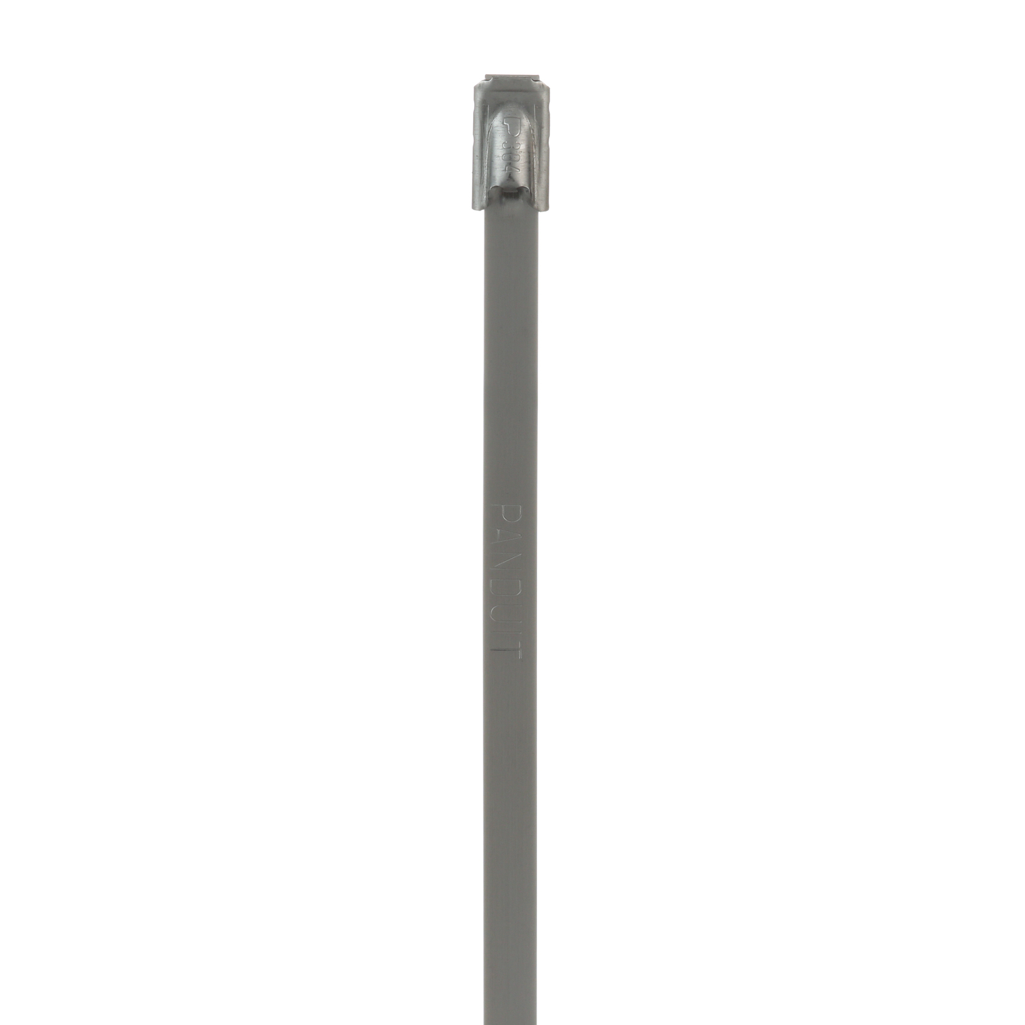 Pan-Steel MLT2S-CP Cable Tie, SS 304, Standard, 2" Dia., PK100