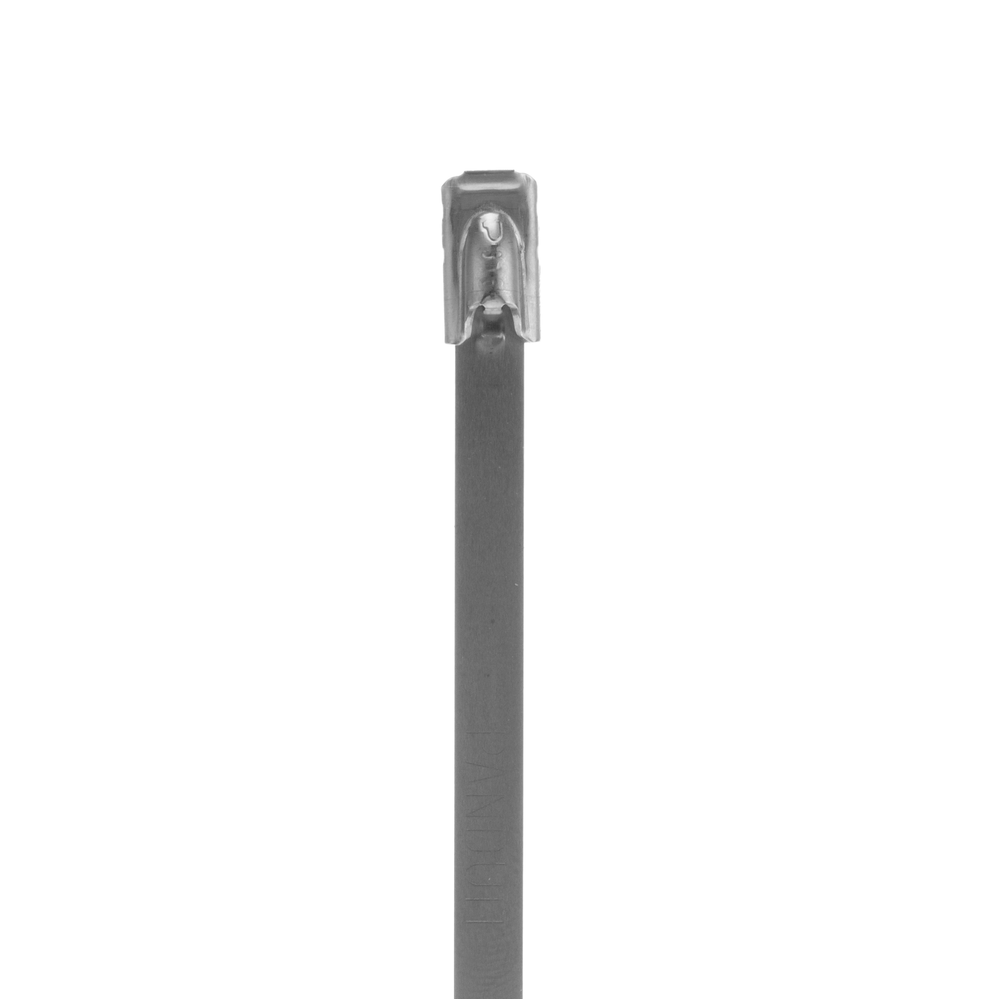 Pan-Steel MLT4S-CP316 Cable Tie, SS 316, Standard, 4" Dia., PK100