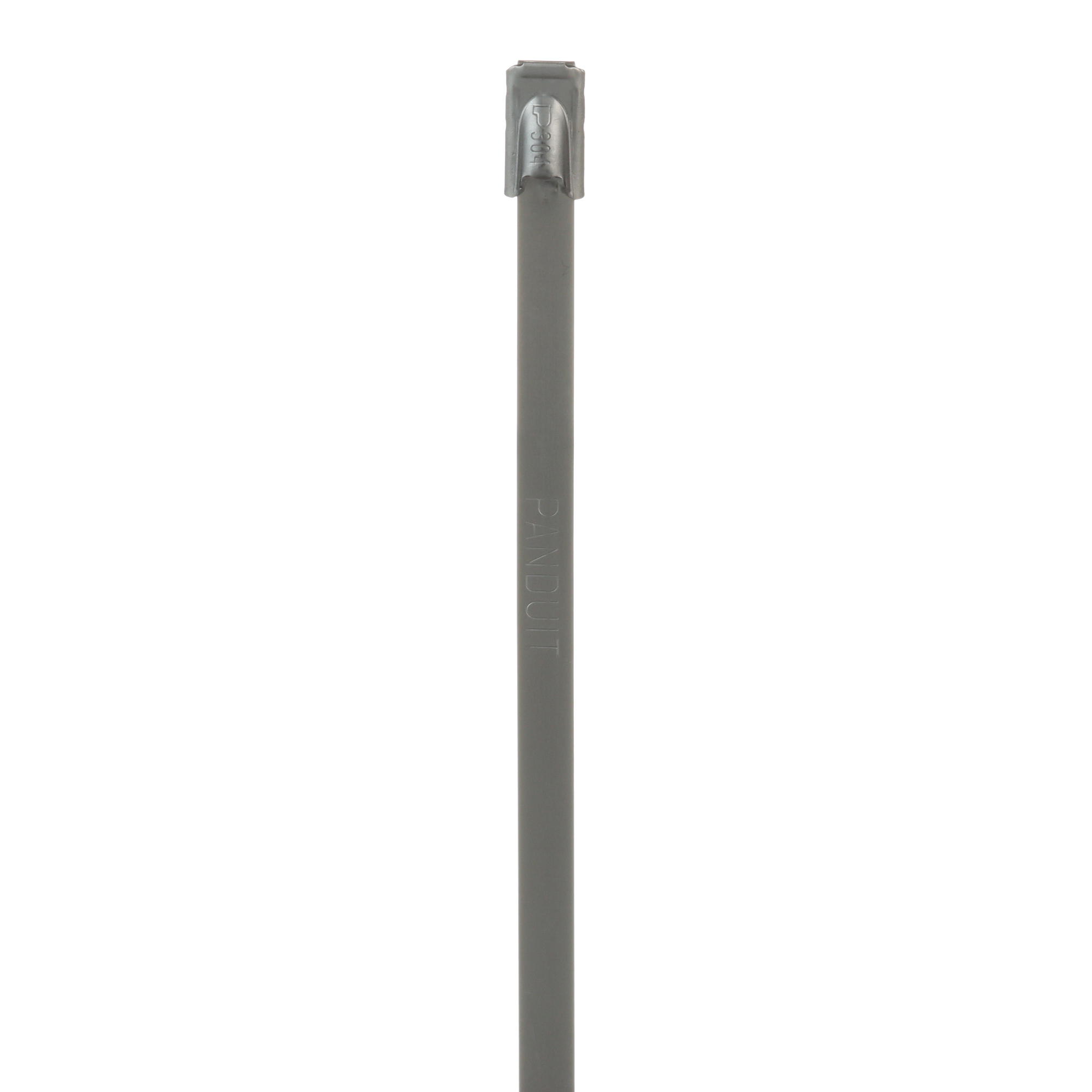 Pan-Steel MLT1S-CP Cable Tie, SS 304, Standard, 1" Dia., PK100