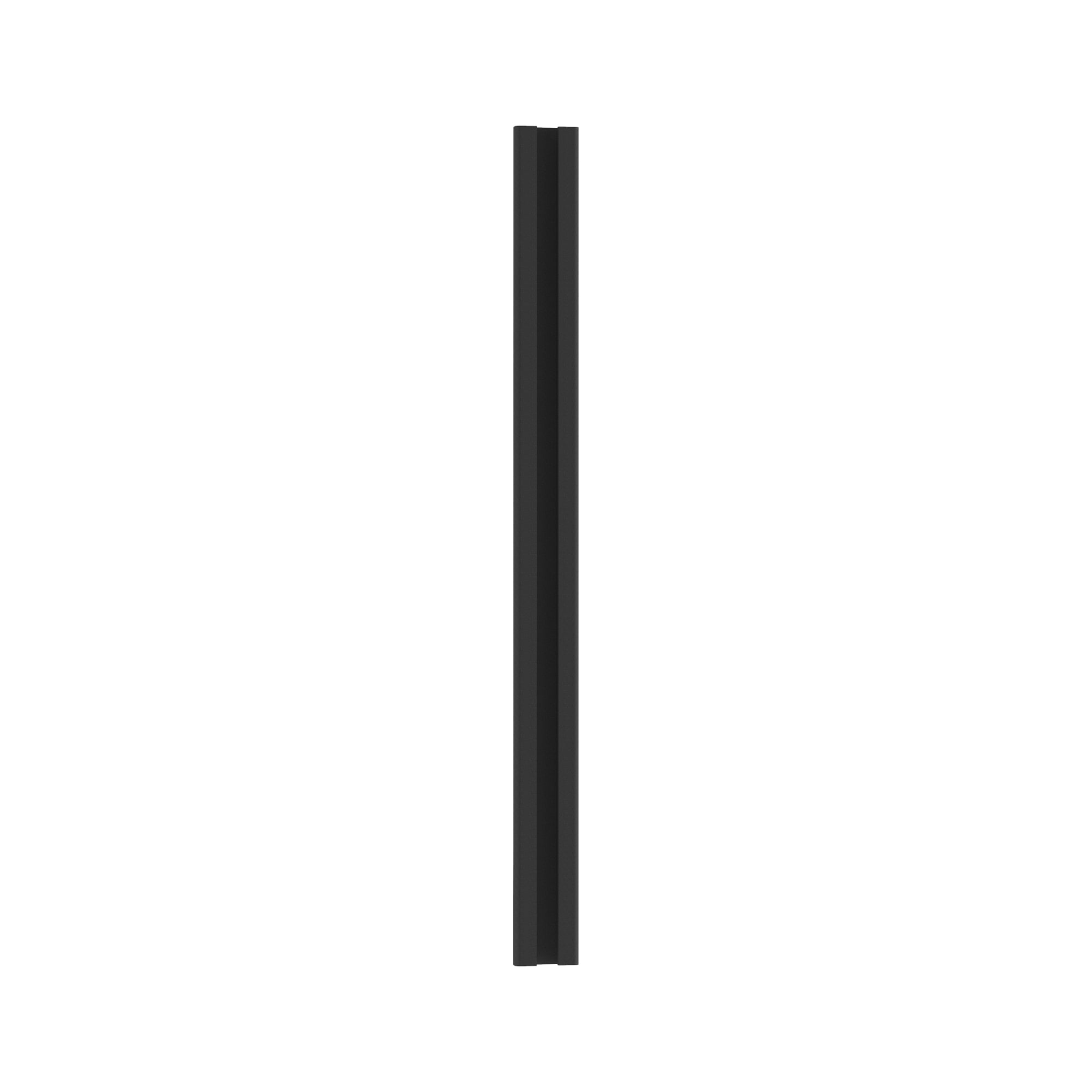 PCSH-B-CR Custom Length Cushion Sleeve, For Use With Stainless Steel Ties, Custom Length Banding and Mild Steel Strap, 100 ft L, -40 to 200 deg F Operating, Neoprene, Black