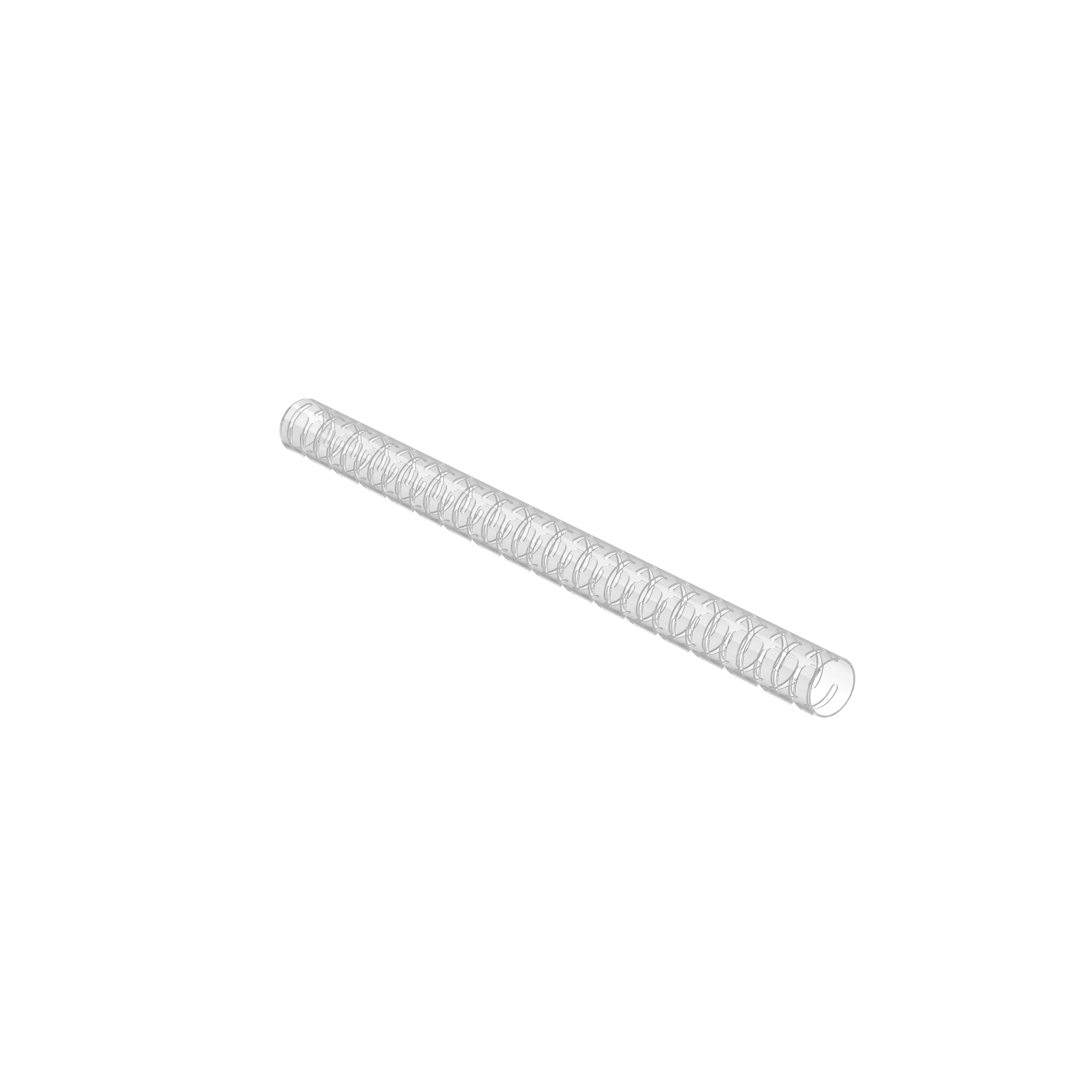 Pan-Wrap PW50F-T Split Harness Wrap, Natural, PE, 0.5" Nom Dia., PK1