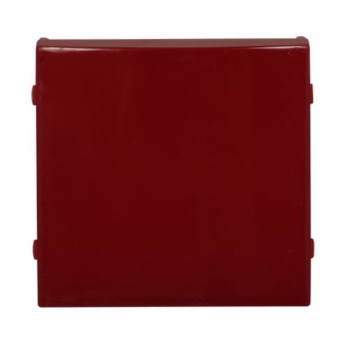 E30KF60 Blank Multi-Function Oiltight/Watertight Operator Lens, 5 in L x 4 in W x 1/2 in H, NEMA 3/3R/4/4X/12/13 NEMA Rating, Squared Shape, Molded Acetal Resin
