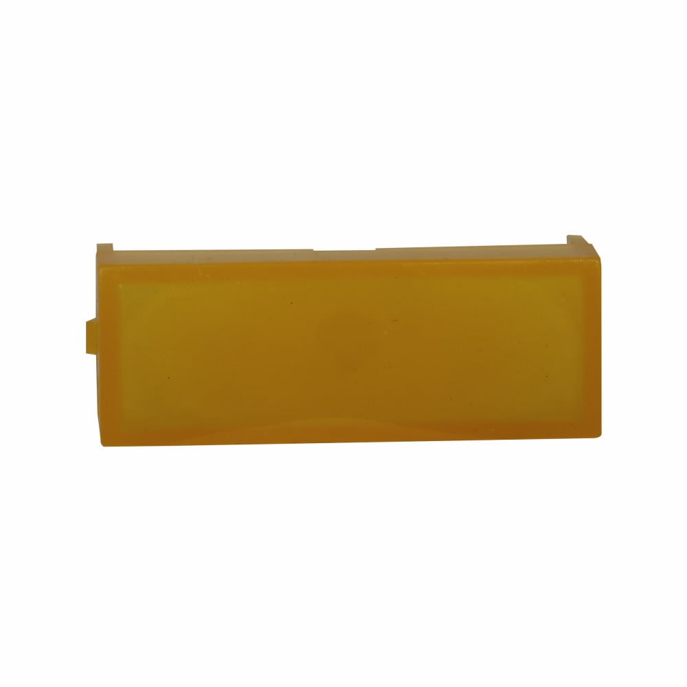 E30KJ60 Blank Multi-Function Oiltight/Watertight Operator Lens, 5 in L x 4 in W x 1/2 in H, NEMA 3/3R/4/4X/12/13 NEMA Rating, Squared Shape, Molded Acetal Resin