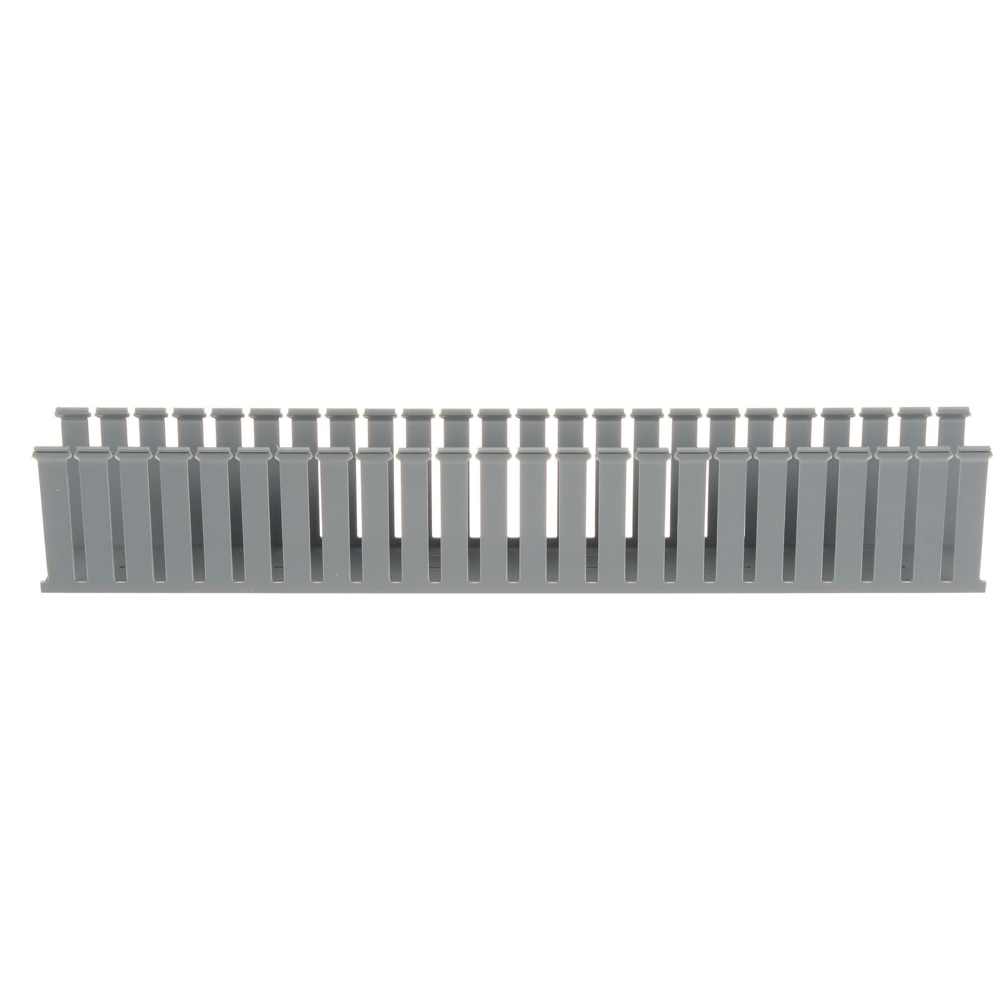 G3X4LG6 Panduct Type G Base Wiring Duct, 0.31 in Wide Slot Slot, 3-1/4 in W x 4.1 in D, PVC
