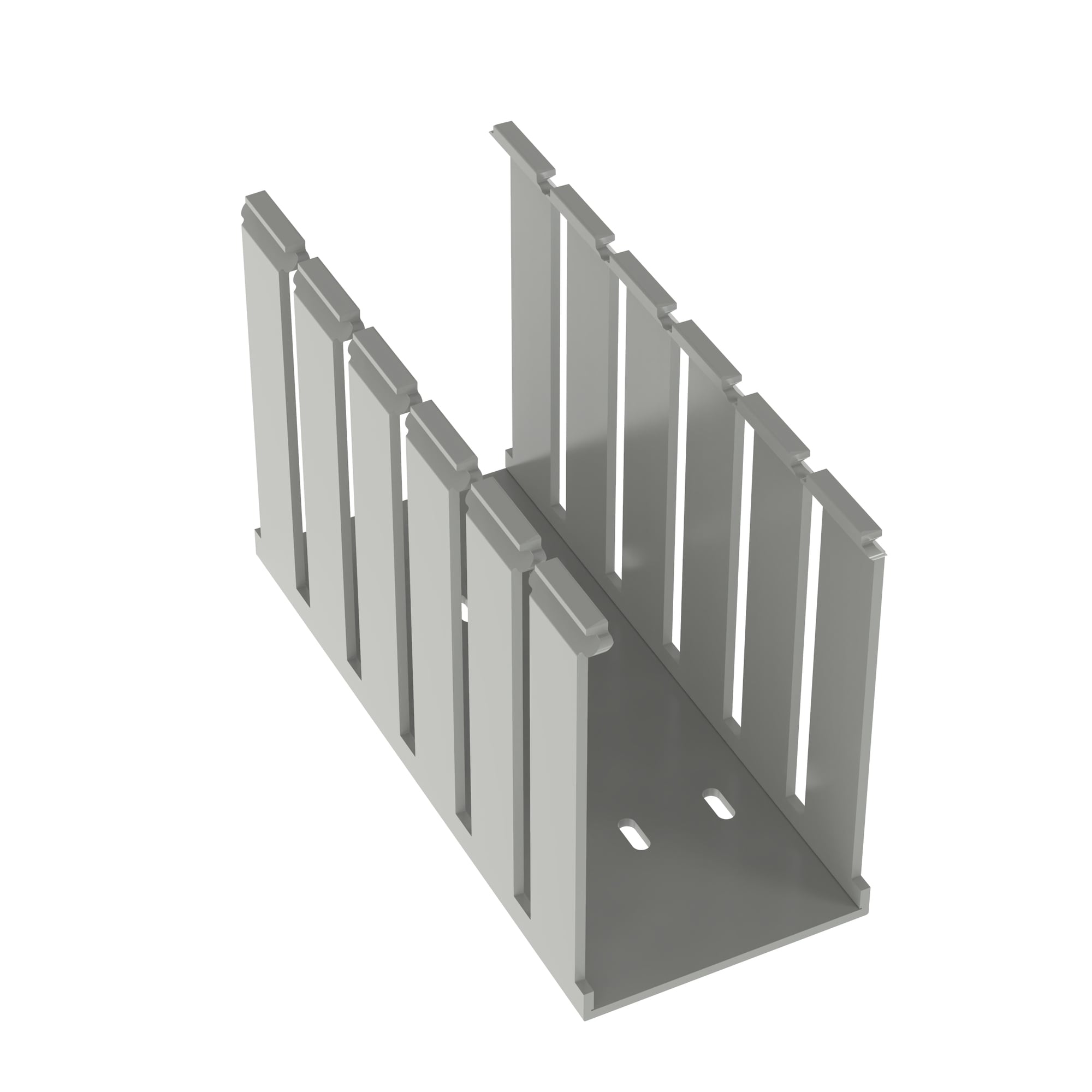 G3X5LG6 Panduct Type G Base Wiring Duct, 0.38 in Wide Slot Slot, 3-1/4 in W x 5.1 in D, PVC