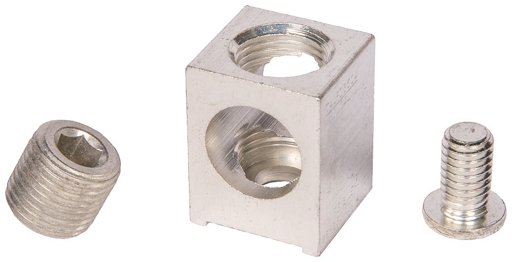 TA1FD350A Sentron Line/Load Circuit Breaker Lug, 6 AWG to 350 kcmil (Copper)/4 AWG to 350 kcmil (Aluminum), For Use With FD, HFD, HHFD, FXD, HFXD, HHFXD, CFD Frame Molded Case Circuit Breakers
