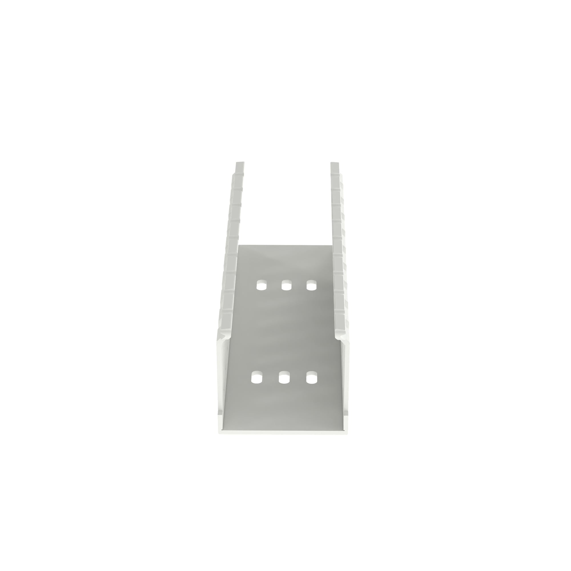 G2X2WH6 Panduct Type G Base Wiring Duct, 0.31 in Wide Slot Slot, 2-1/4 in W x 2.12 in D, PVC