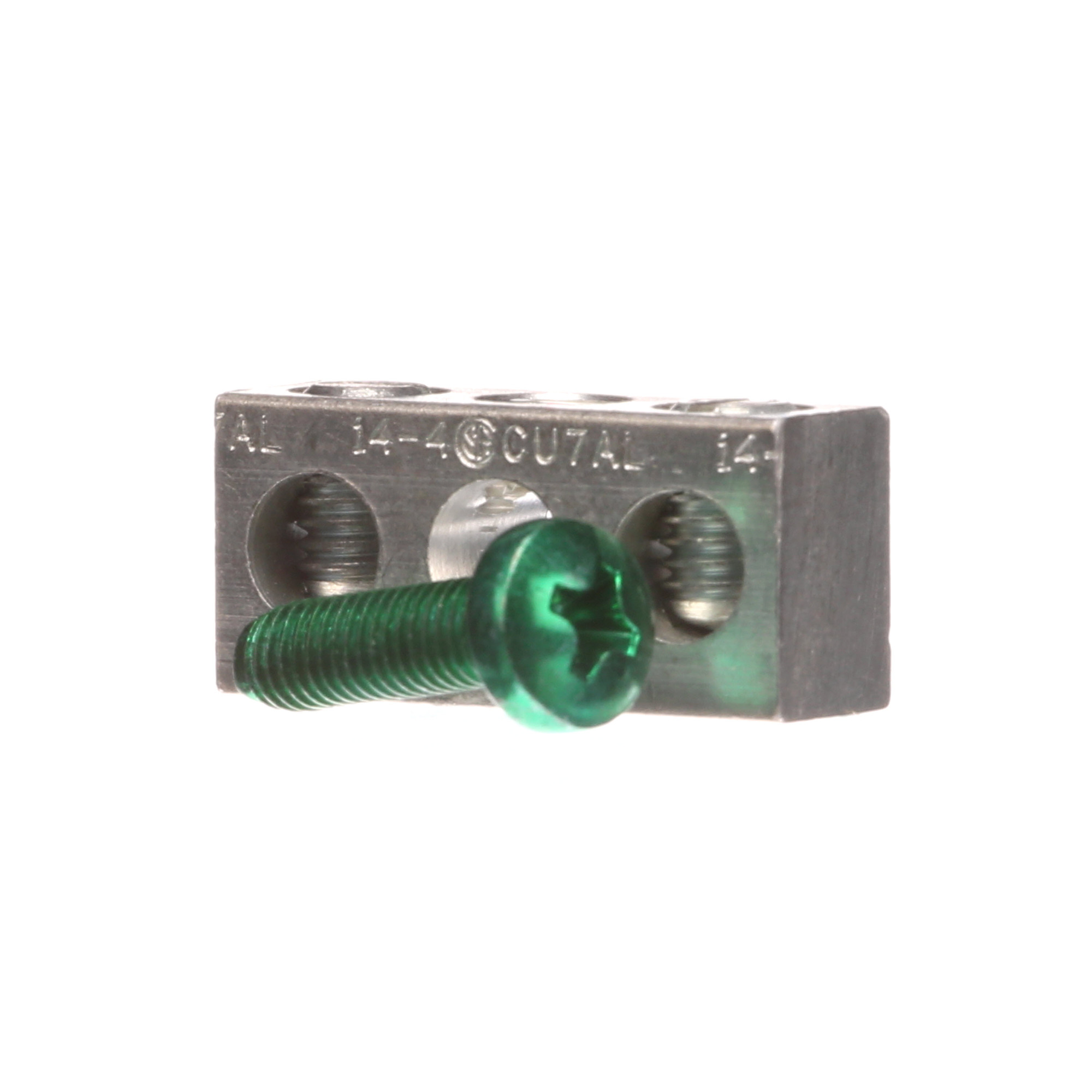 HG61234 Equipment Ground Kit, For Use With 60 to 200 A General Duty and 30 to 200 A Heavy Duty Safety Switch, 600 V AC, 14 to 4 AWG Wire, 2-Terminal