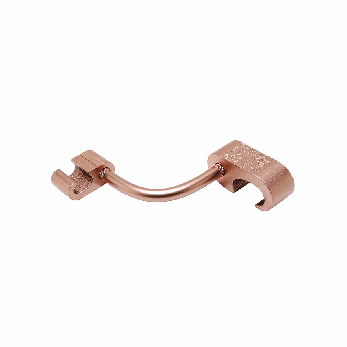 YGL34C29 Type YGL-C Compression Cross Grid Connector, 250 to 500 kcmil Conductor, 5/8 to 3/4 in Rod, Copper, Unplated