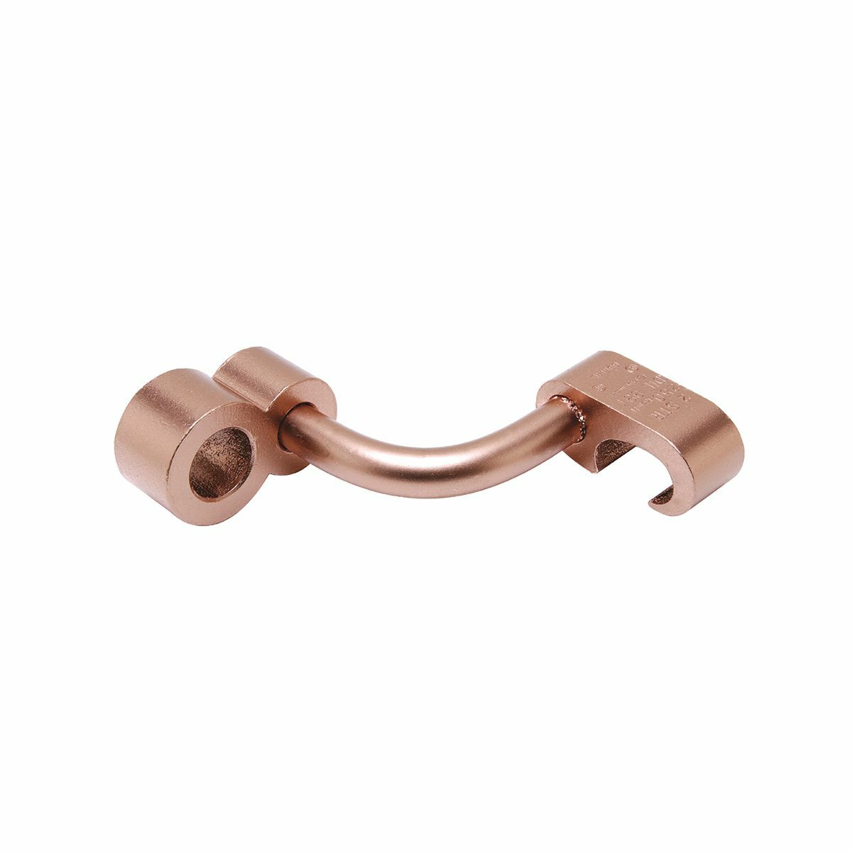 YGLR29C34 Type YGLR-C Unplated Compression Connector, 1 AWG, 2 AWG, 1/0 AWG, 2/0 AWG, 3/0 AWG, 4/0 AWG, 91.65 kcmil, 248.8 kcmil, 250 kcmil Conductor, 3/4 in Rod, Copper, Unplated