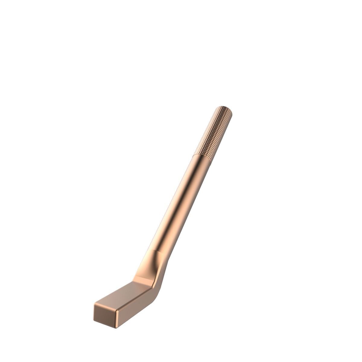 GSTUD916HY Stranded Copper Grounding Connector, 0.56 in Dia, 5.68 in OAL, For Use With YGHP29C29, YGHP34C29 Compression and Mechanical Connector, Steel