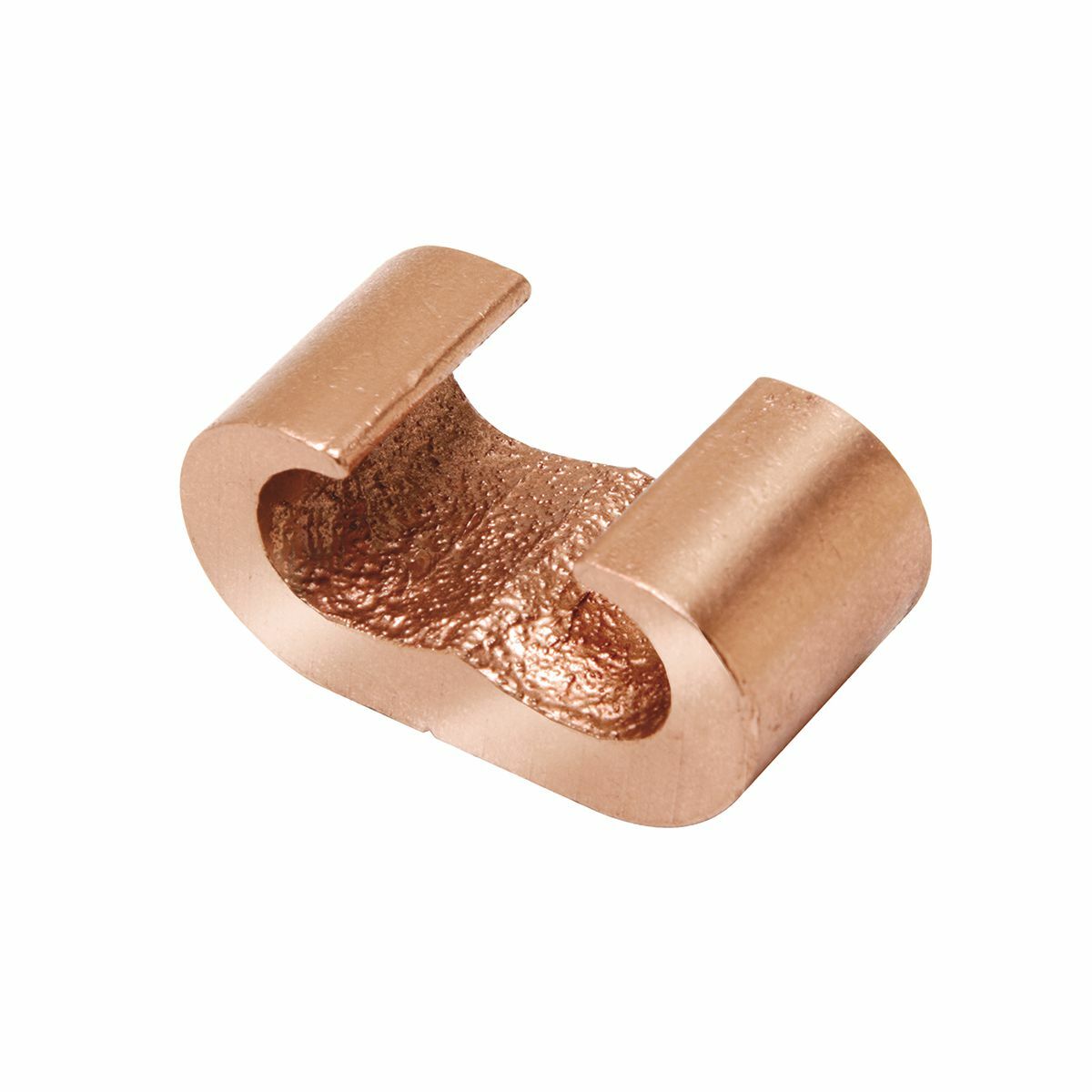 YGHC2C2 Type YGHC-C Compression C-Tap Connector, C Shape, 6 to 2 AWG Main/Run, 6 to 2 AWG Tap, Copper