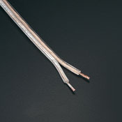 X3301-50C Speaker Wire, Sleeve Packaging, (2) 18 AWG, 50 ft L