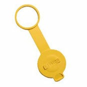50W50 Wetguard Replacement Plug Cap, For Use With Wetguard 15/20 A Straight Blade or 15 A Locking Connector, 15/20 A, -40 to 60 deg C Operating Temperature, IP66 Rated, TPV, Yellow