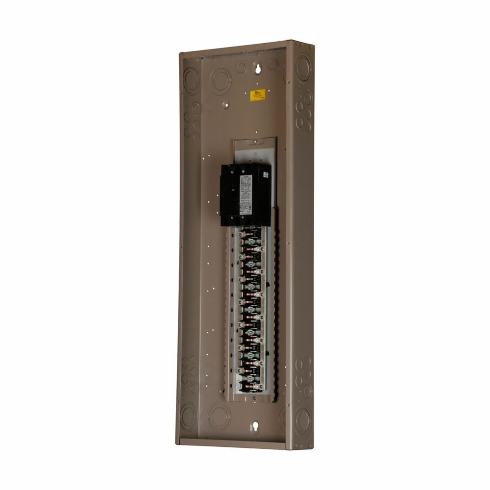 CH42PM400 1-Phase Standard Main Circuit Breaker Load Center, 120/240/208Y V AC, 400 A, 42 Poles, 10 kA Interrupt