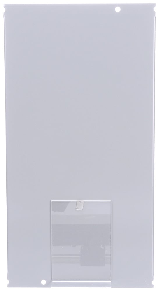 6FPB10 Blank Filler Plate, 10 in L, For Use With SB1, SB2, SB3, FC20, FCI, FCII Switch Board or Series 5 or 6 VB and CDP Panelboards and Type P4, P5 Power Panels, Steel, Bolted Mount
