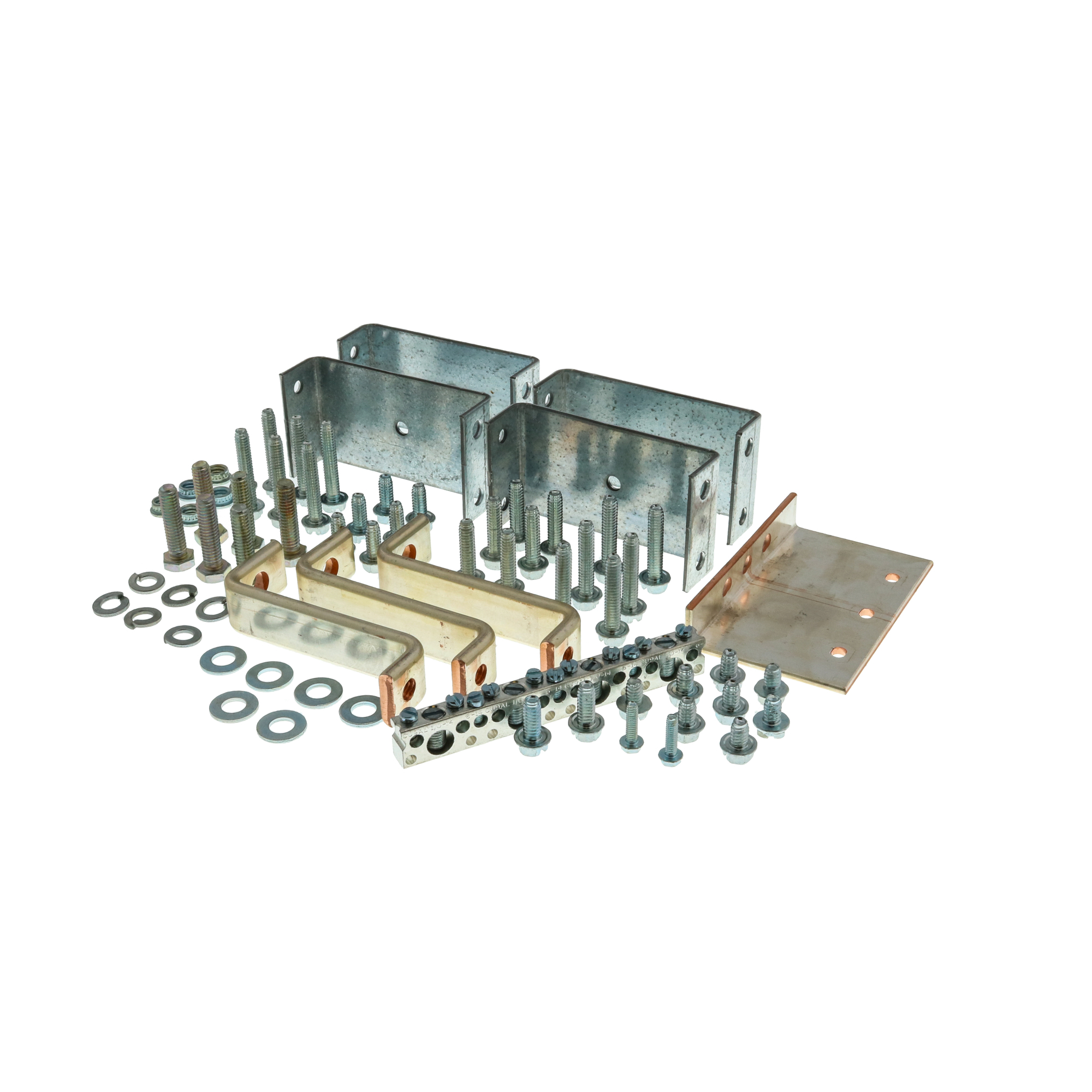 VB657 Murray Vacu-Break Twin Mounting Kit, For Use With P5 Panelboard and Electrical Distribution, 30 to 100 A, 120/240V, 2-Pole, Plug-In Connection