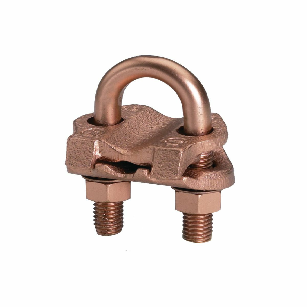 GAR1126 Mechanical Grounding Connector, 1/2 in Rod, 4 to 2/0 AWG Conductor, Copper Alloy