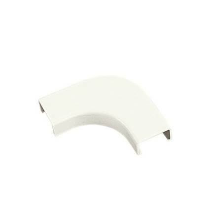 Surface Raceway, LD5/LDPH5 Right Angle, Electric Ivory