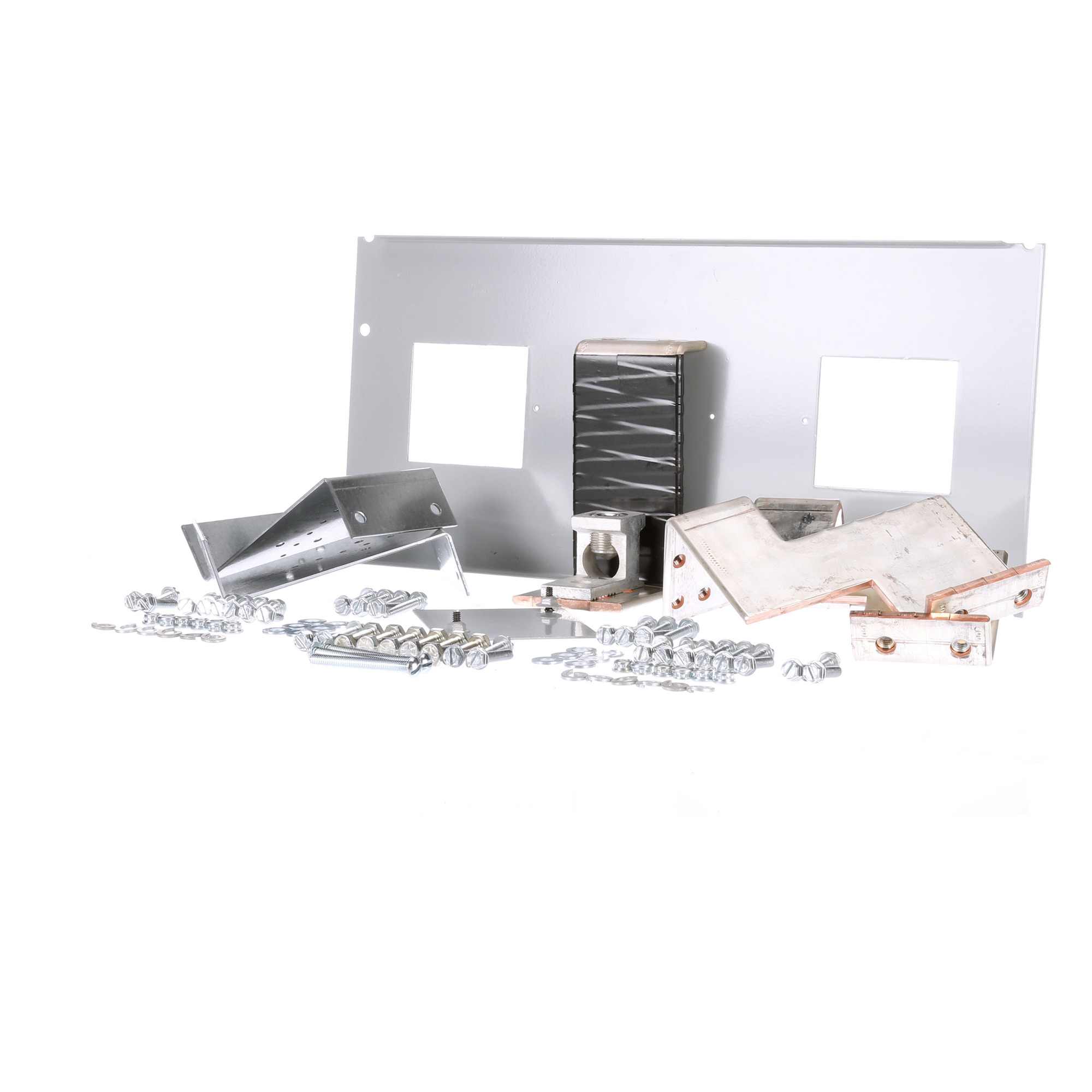 6JJ62 Connecting Strap Kit, For Use With SPP/FPP/S5/F2 Panelboards, JXD2/JXD6/JD2/JD6 Circuit Breakers, 600 V AC, 200 to 400 A, Copper
