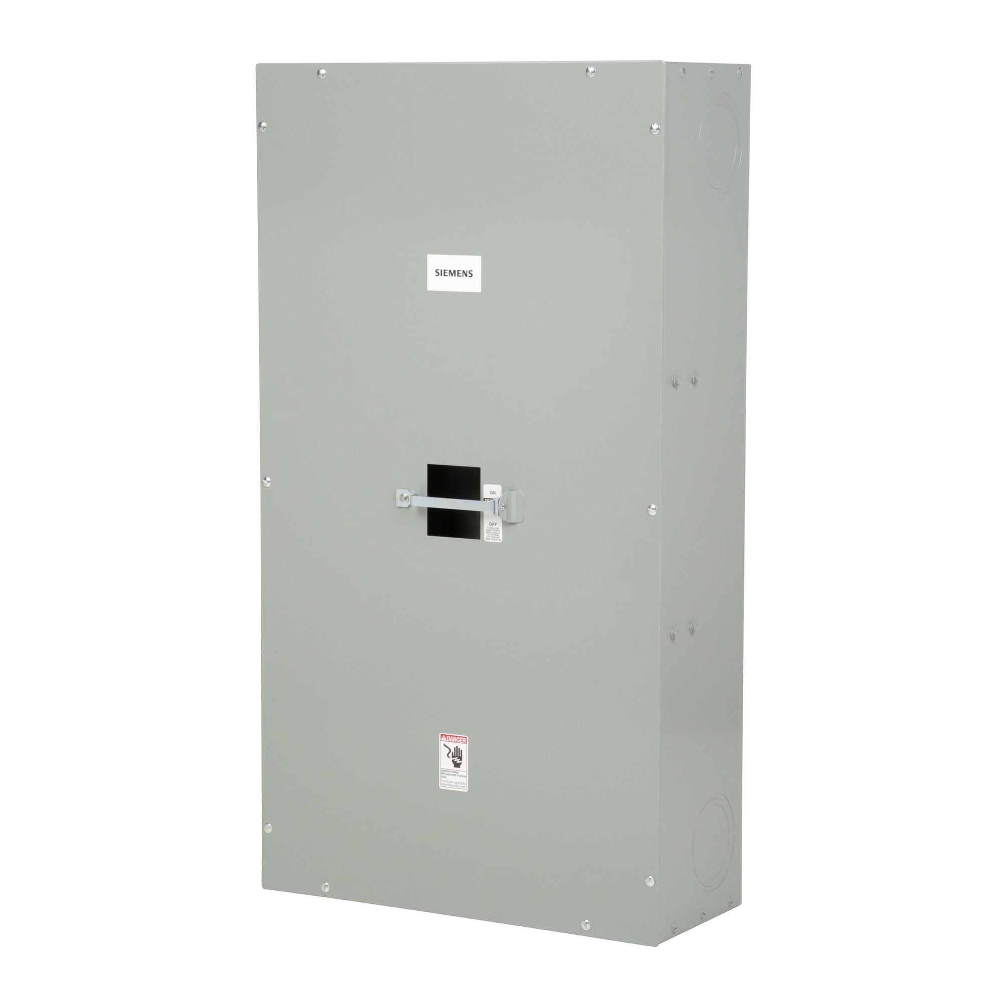 J6N1 Sentron Type JD Circuit Breaker Enclosure, 22-27/64 in W x 10-45/64 in D x 41-3/16 in H, NEMA 1, Steel