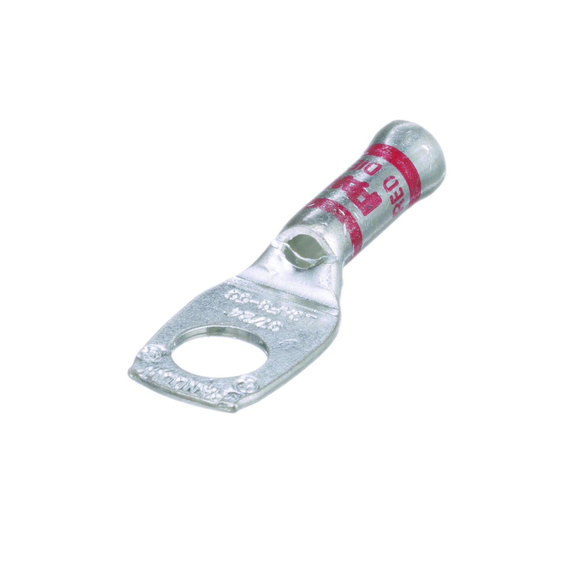 CuLug,#8AWG,Flared,5/16StudPKG50