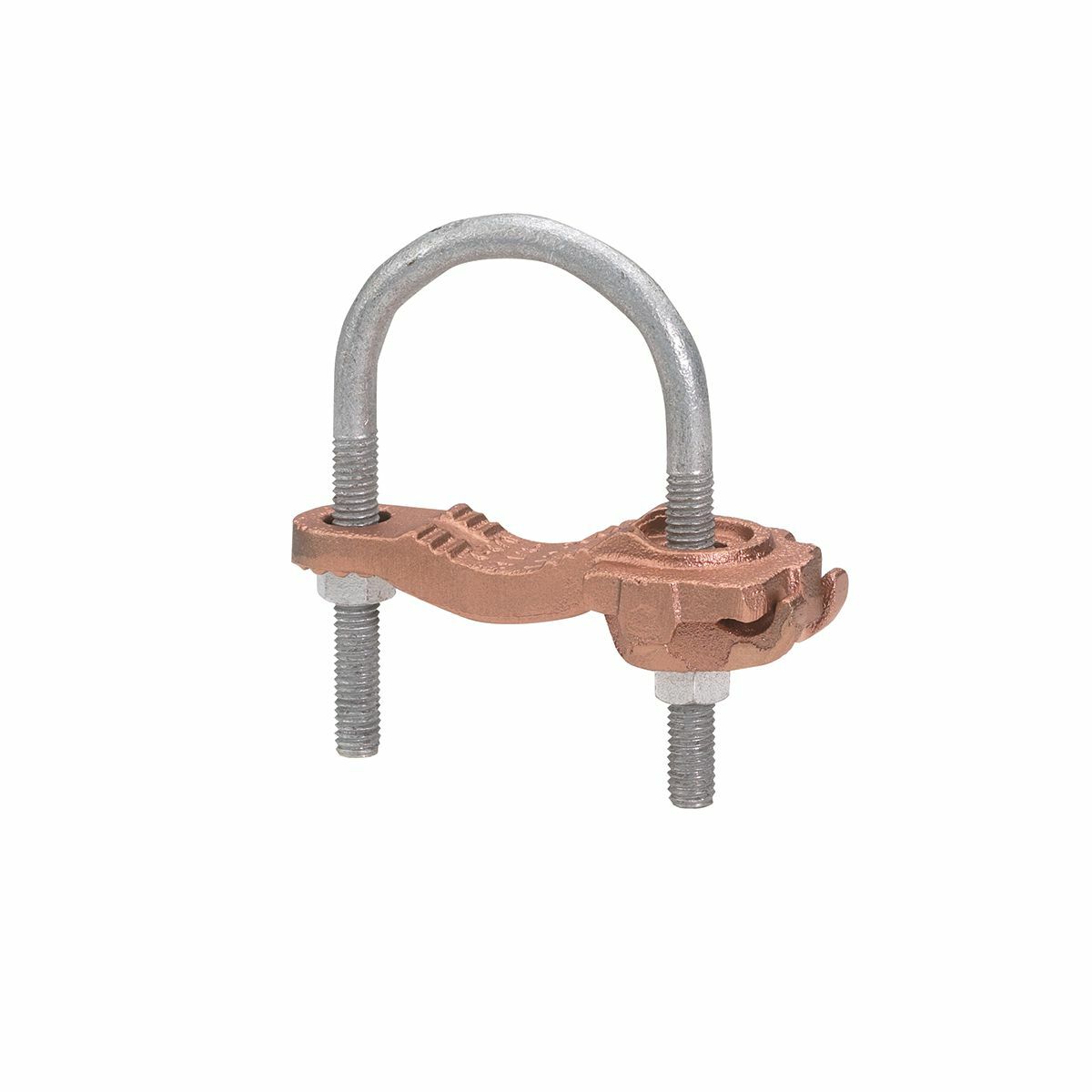 GAR3908 GAR3902 Mechanical Grounding Connector, 10 in Rod, 4 to 4/0 AWG Conductor, Copper