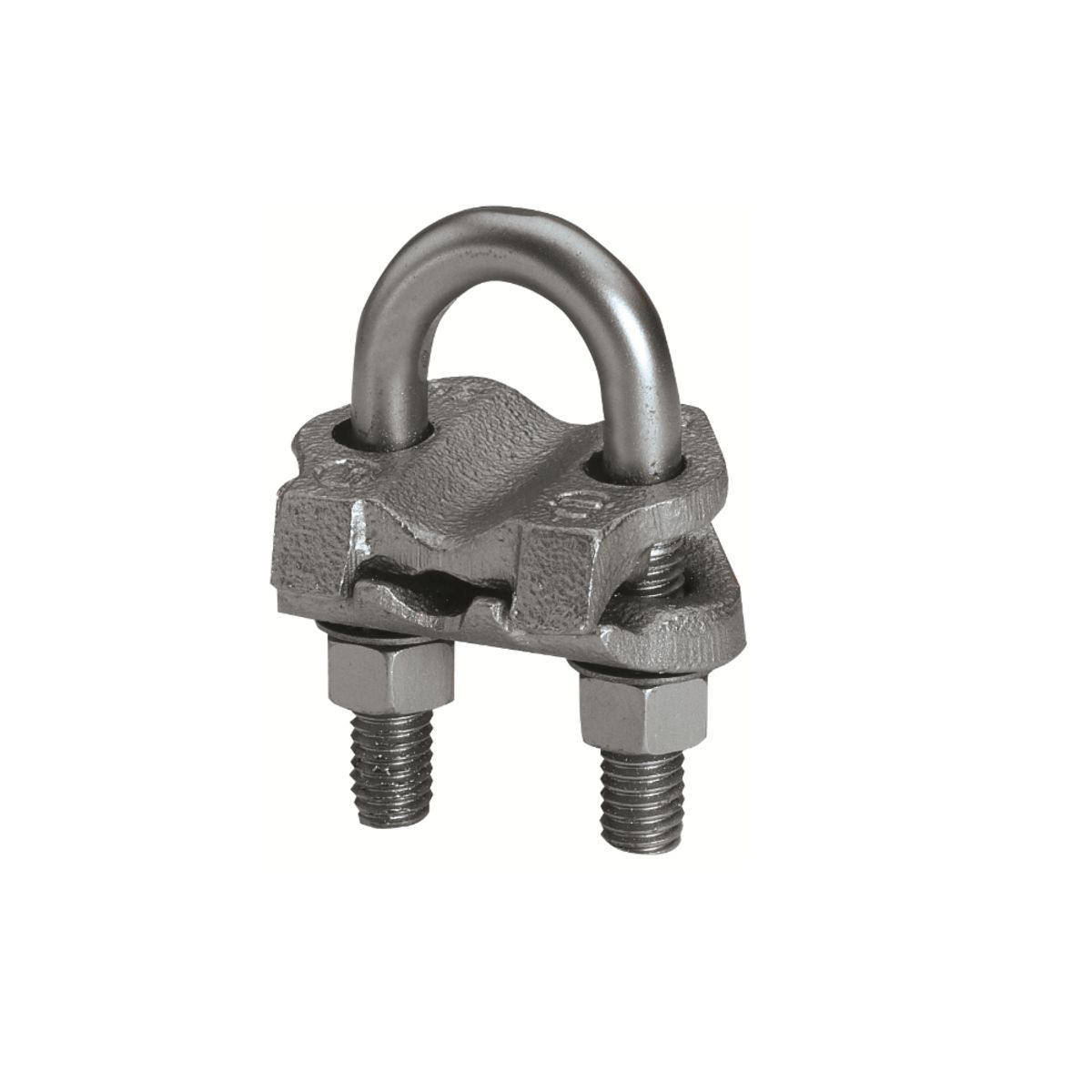 GAR204C Mechanical Grounding Connector, 3 to 3-1/2 in Rod, 8 to 4 AWG Conductor, Copper Alloy