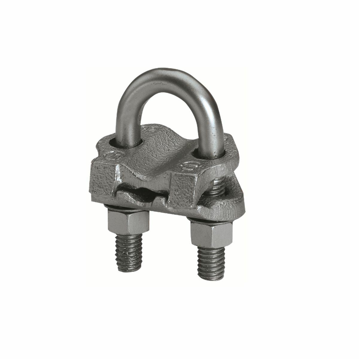 GAR2426 Mechanical Grounding Connector, 5 in Rod, 4 to 2/0 AWG Conductor, Copper Alloy
