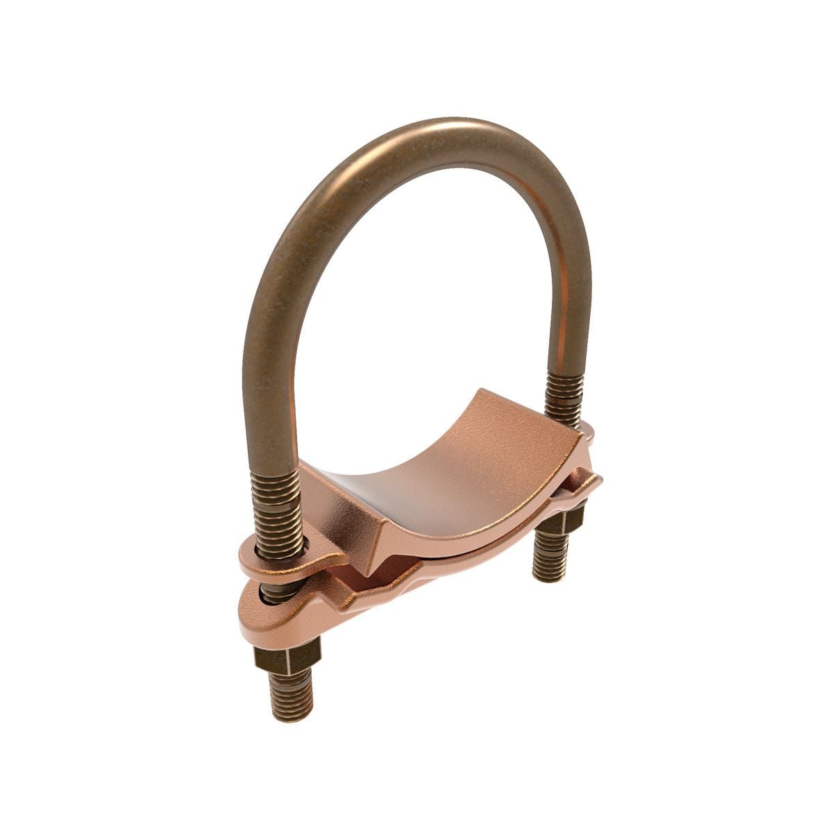 GD1929 Mechanical Grounding Connector, 2-1/2 to 2-7/8 in Rod, 2/0 AWG to 250 kcmil Conductor, Copper Alloy