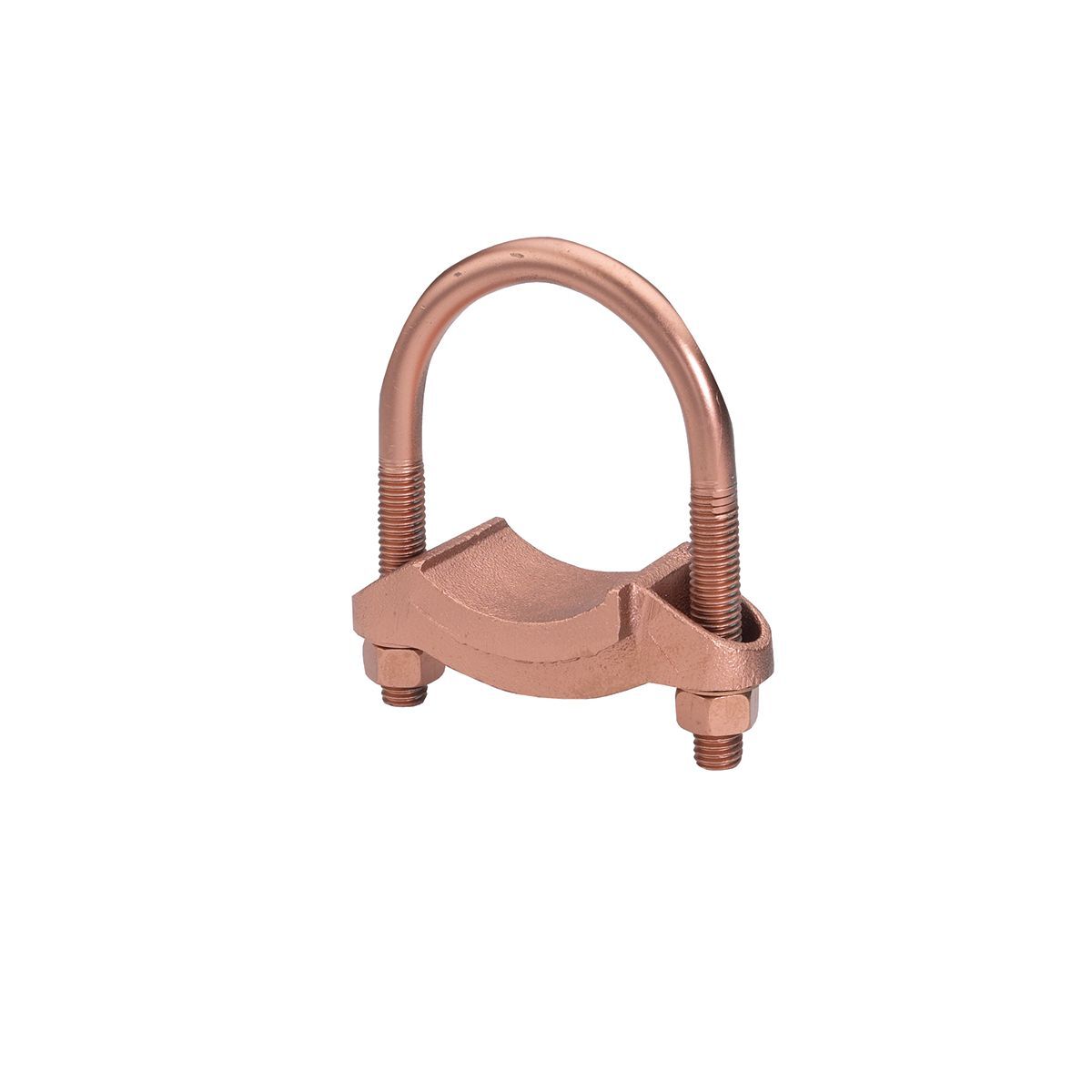 GG202 GG Series Mechanical Grounding Connector, 3 to 3-1/2 in Rod, Copper Alloy