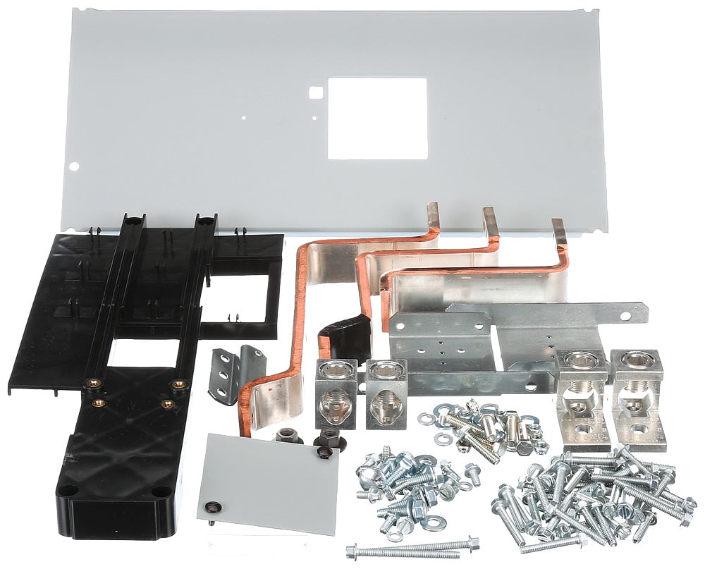 6LL61 Breaker Mounting Kit, For Use With LD6, LXD6, HLD6, HLDX6 Sentron Circuit Breaker, 400 A, Single Branch Mount