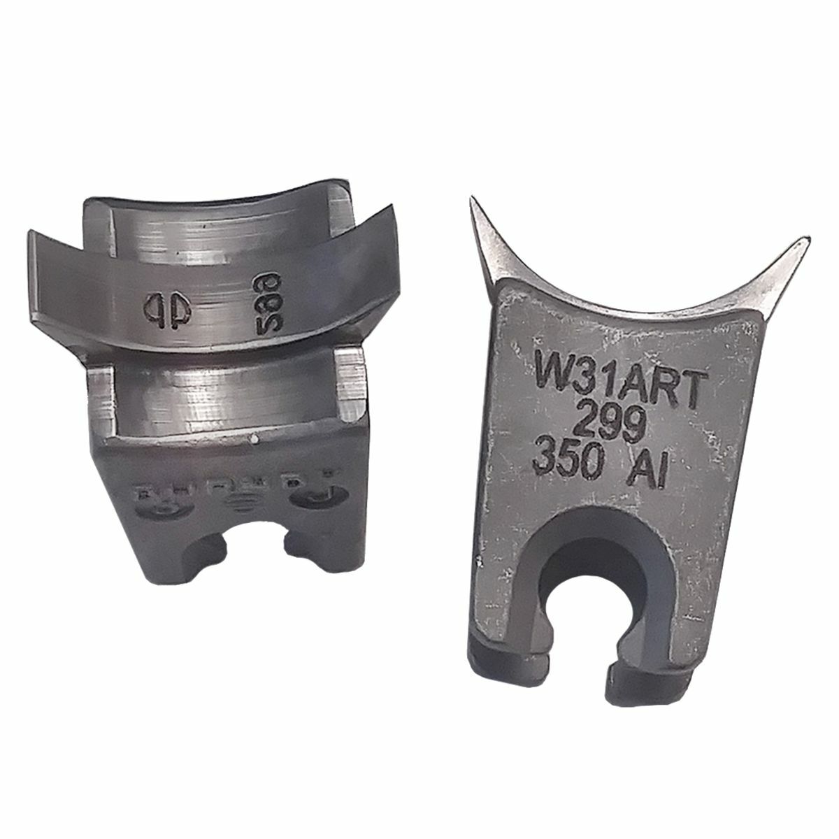W31ART Style W Non-Butting Crimping Die, 350 kcmil Aluminum Cable, Stainless Steel
