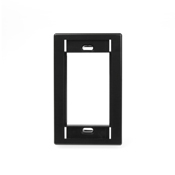 41290-SME QuickPort MOS Wallplate, 1 Gang, 2-3/4 in W, ABS, Surface Mount