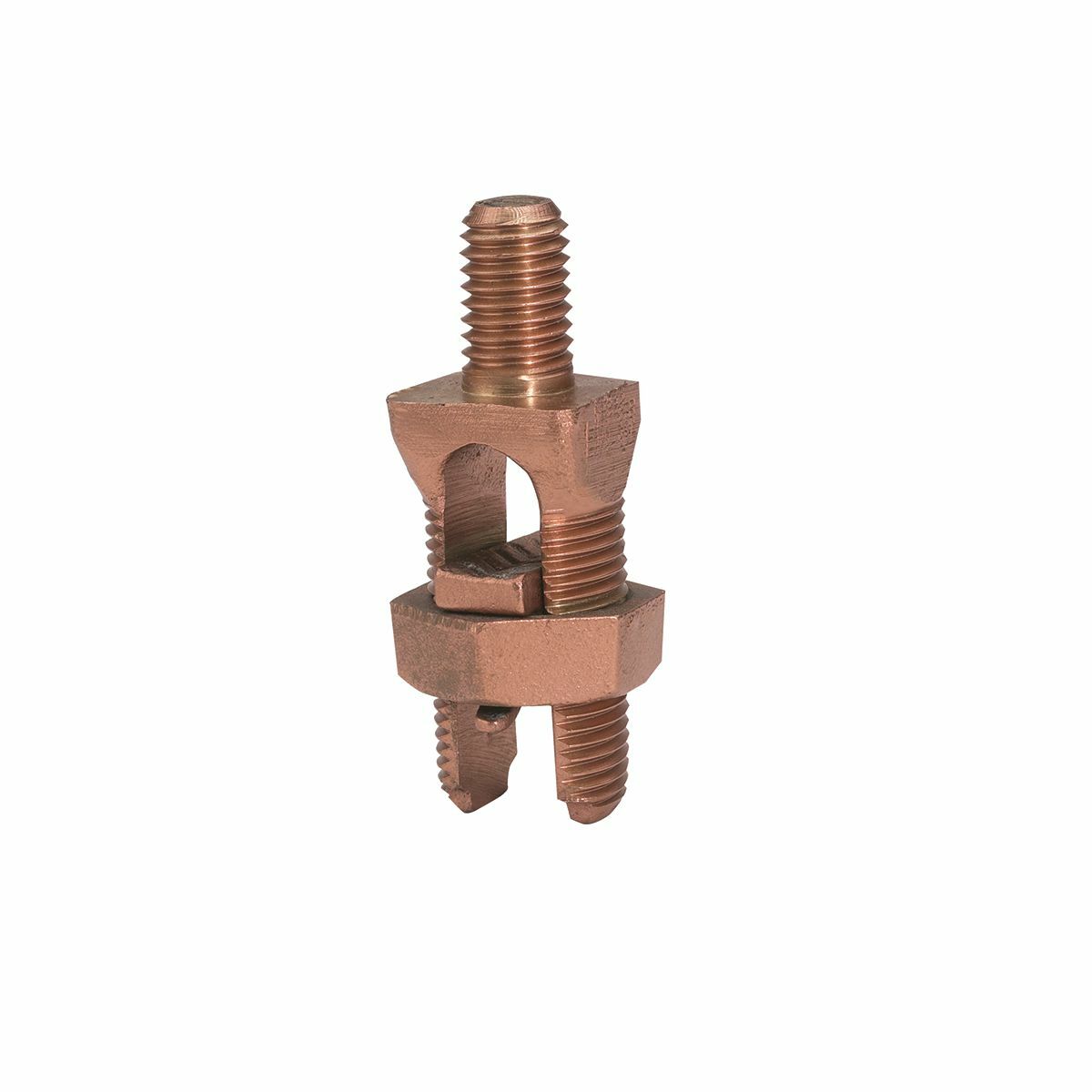 KC34 KC Series Mechanical Grounding Connector, 3/0 AWG to 500 kcmil Conductor, Unplated
