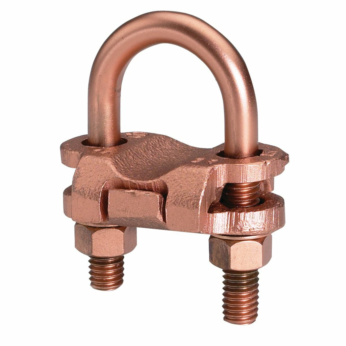 GP1426 Mechanical Grounding Connector, 7/8 to 1 in Rod, 4 to 2/0 AWG Conductor, Copper Alloy